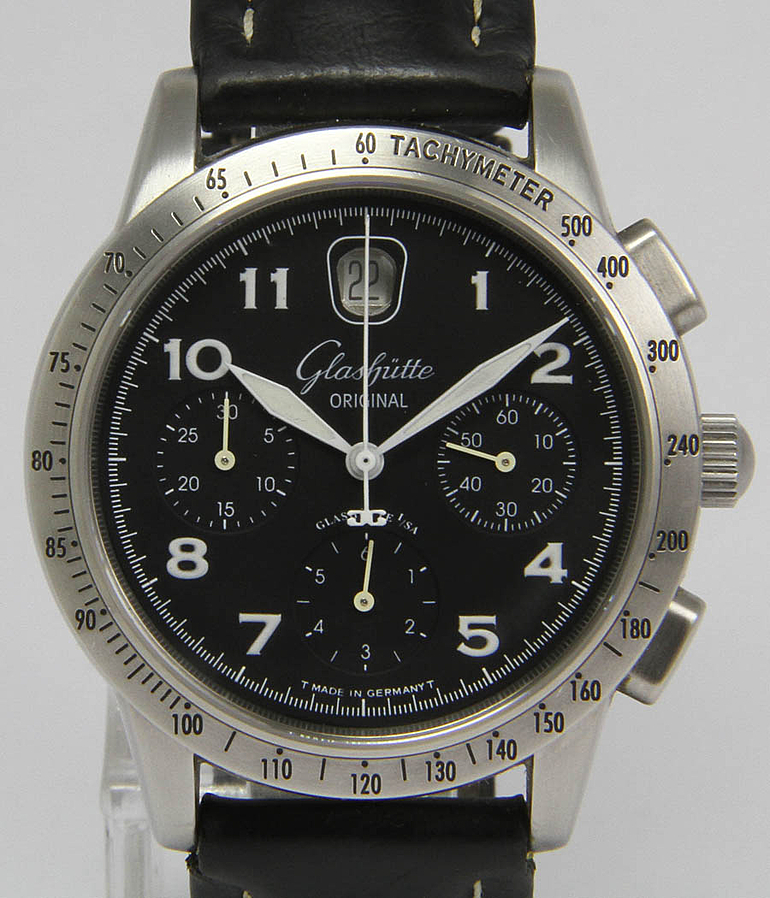 GLASHÜTTE ORIGINAL Senator Ref. 39-32-07 07-04