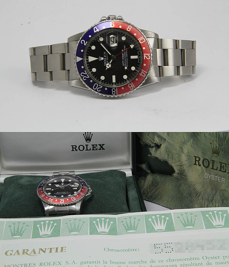 ROLEX GMT Ref. 1675