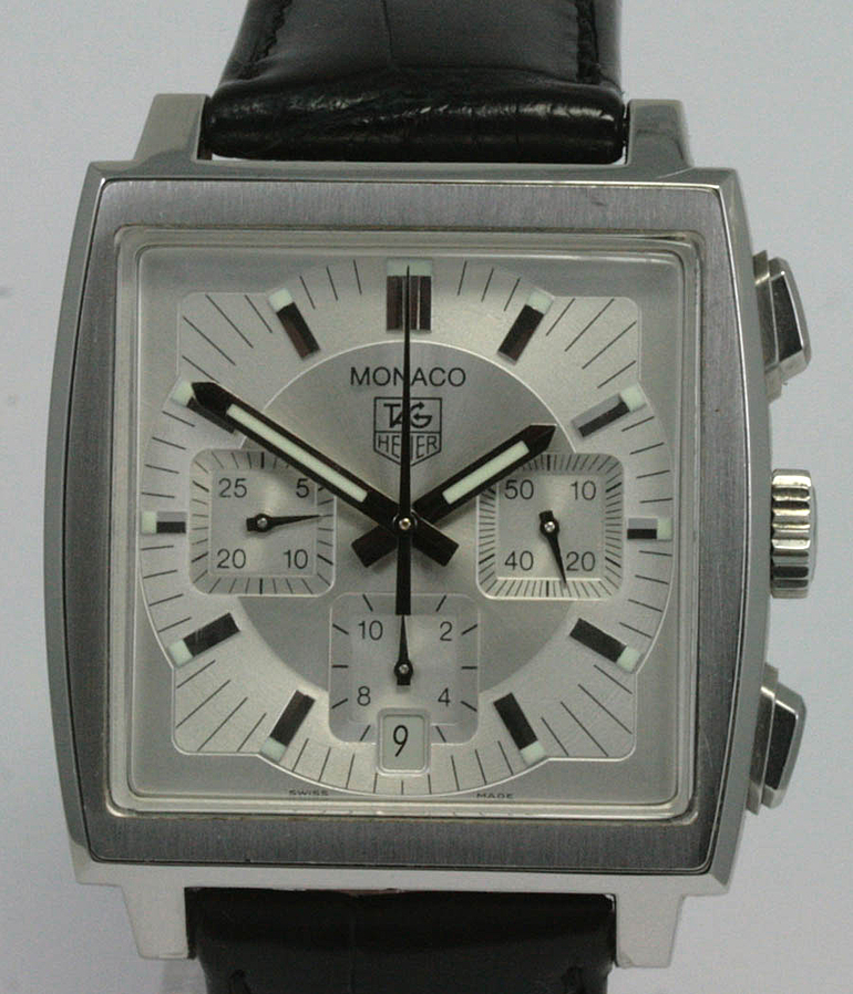 TAG HEUER Monaco Ref. CS 2111