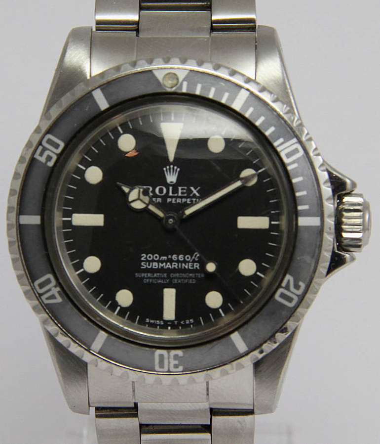 ROLEX Submariner Ref. 5512