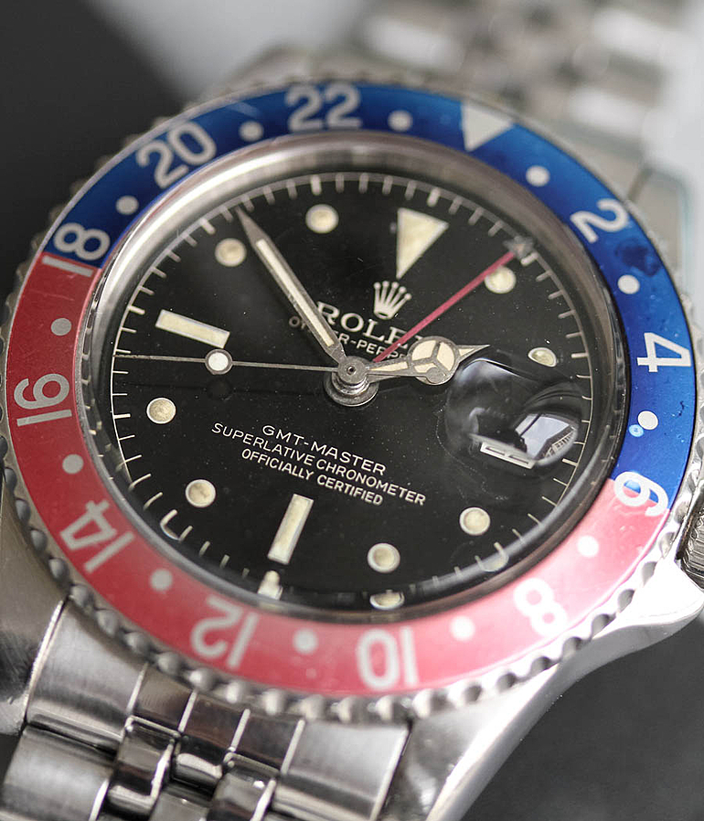 ROLEX GMT Ref. 1675