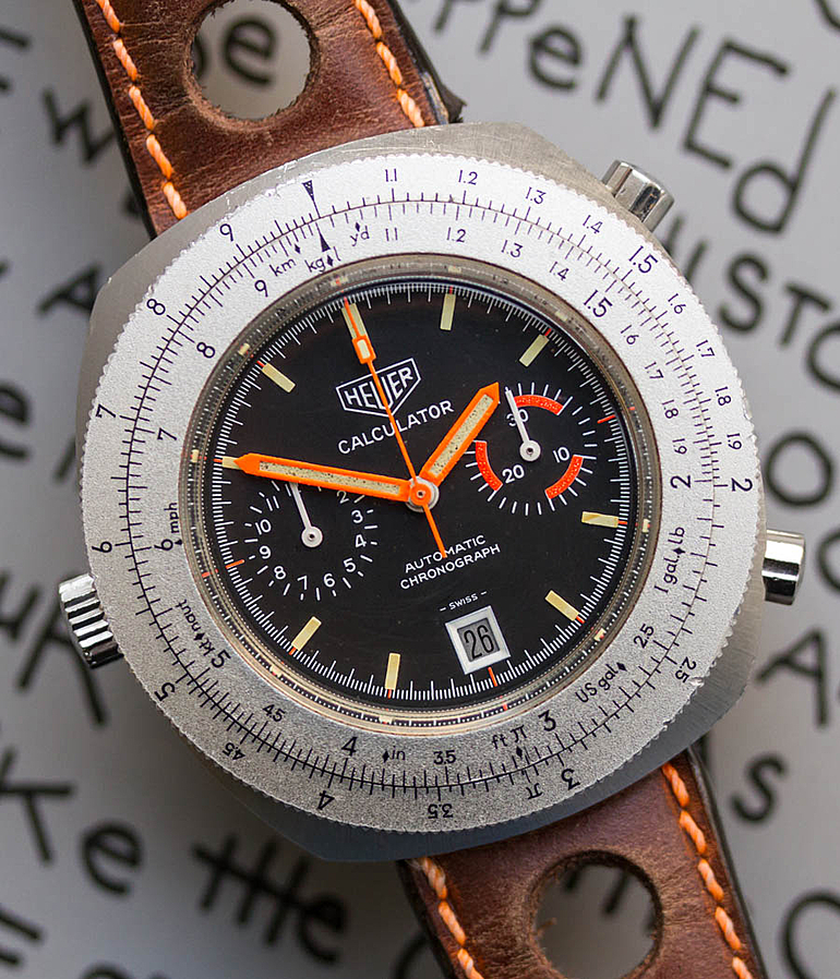 HEUER Calculator Ref. 110633