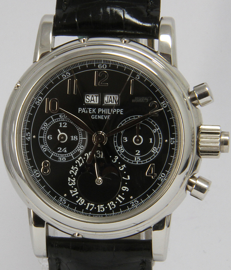 PATEK PHILIPPE Grand Complications Ref. 5004 P