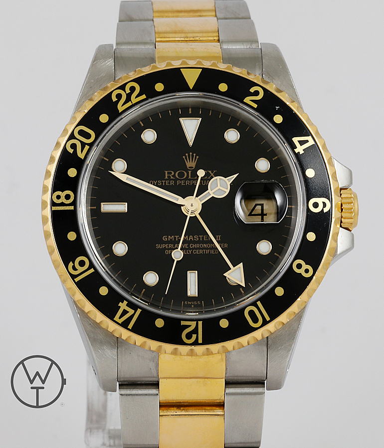 ROLEX GMT Ref. 16713
