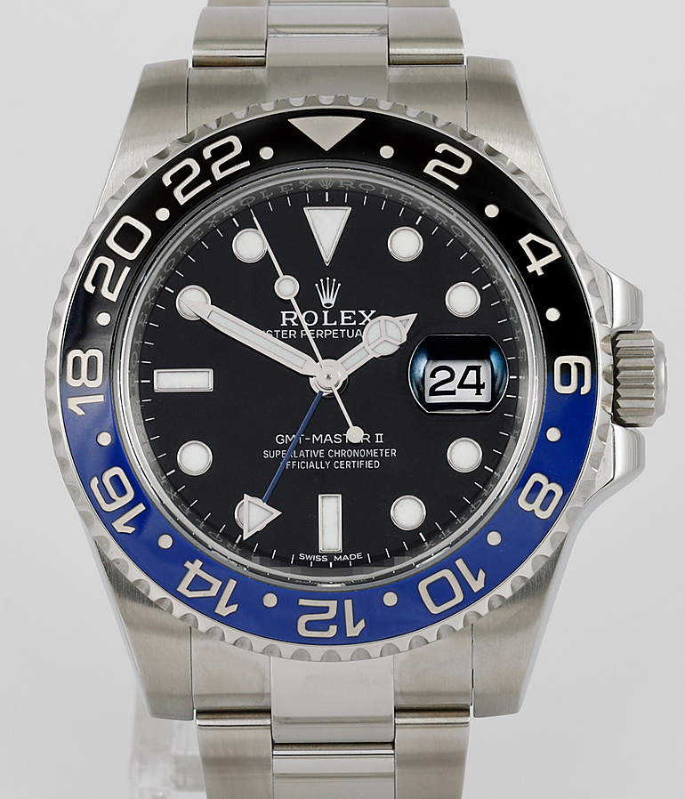ROLEX GMT Ref. 116710BLNR