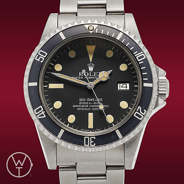 ROLEX Sea Dweller Ref. 1665