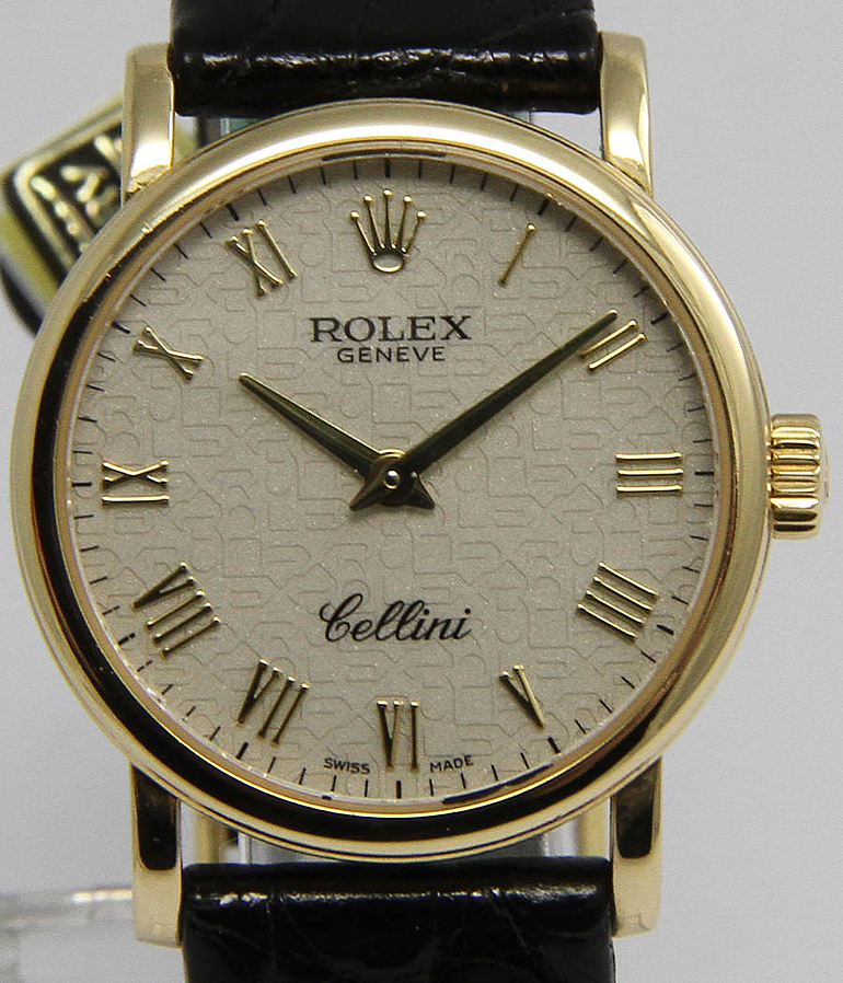 ROLEX Cellini Ref. 6110/8