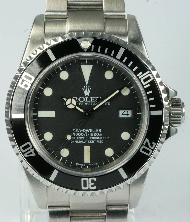 ROLEX Sea Dweller Ref. 16660