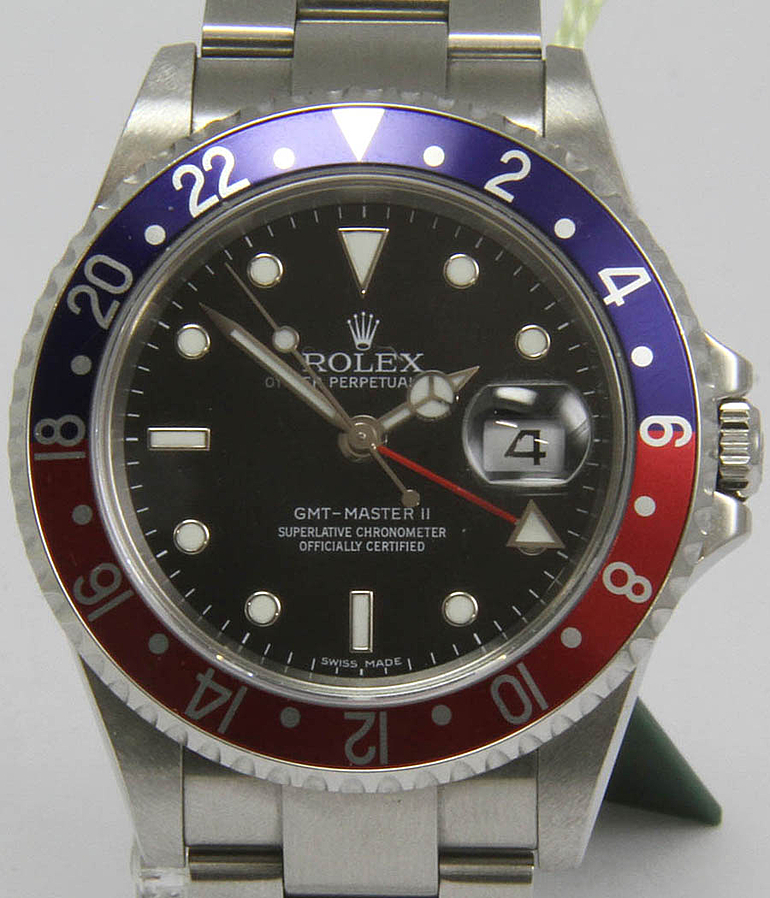 ROLEX GMT Ref. 16710
