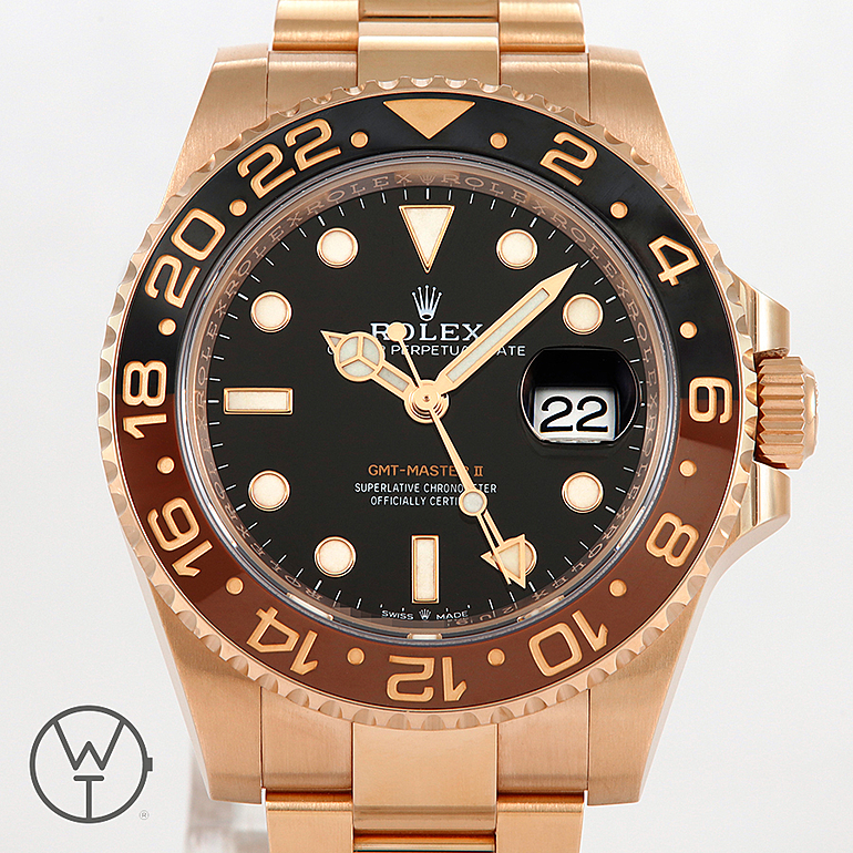 ROLEX GMT Ref. 126715CHNR