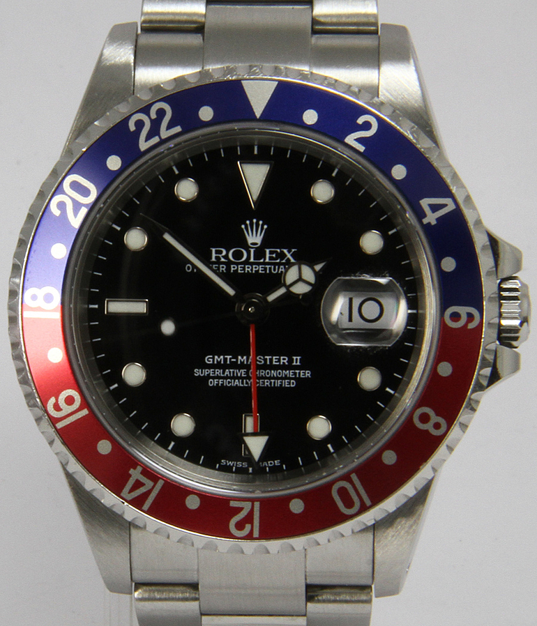 ROLEX GMT Ref. 16710