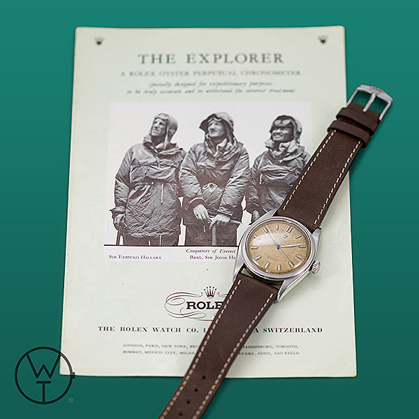 ROLEX Explorer Ref. 6098