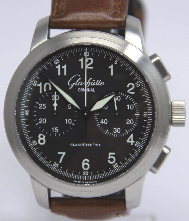 GLASHÜTTE ORIGINAL Senator Ref. 39-34-17-17-04