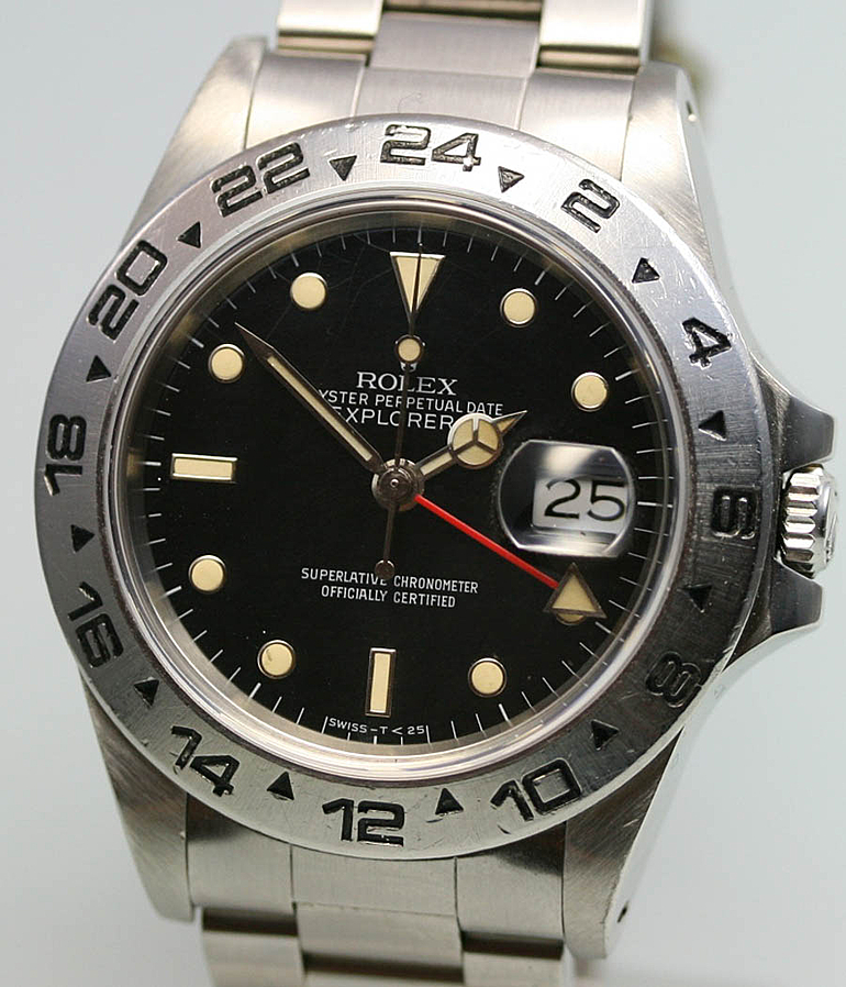 ROLEX Explorer Ref. 16550