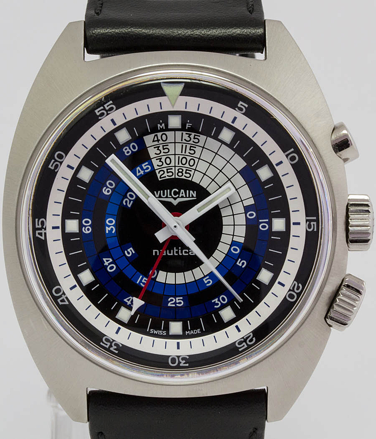 VULCAIN Nautical Ref. 100159VT