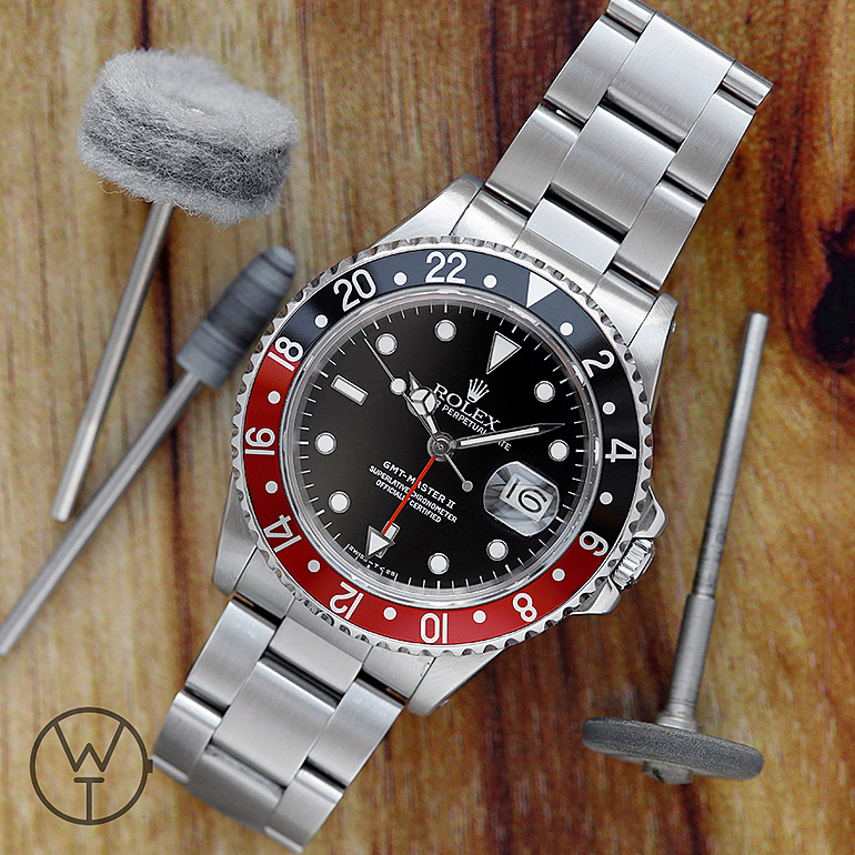 ROLEX GMT Ref. 16760