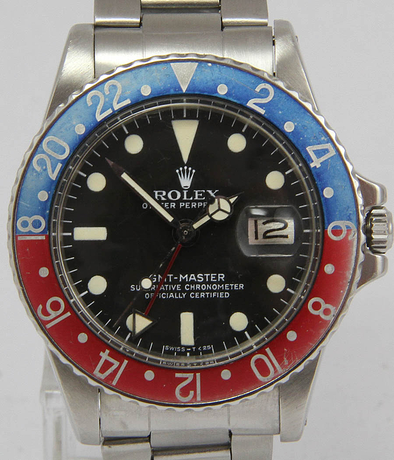 ROLEX GMT Ref. 1675