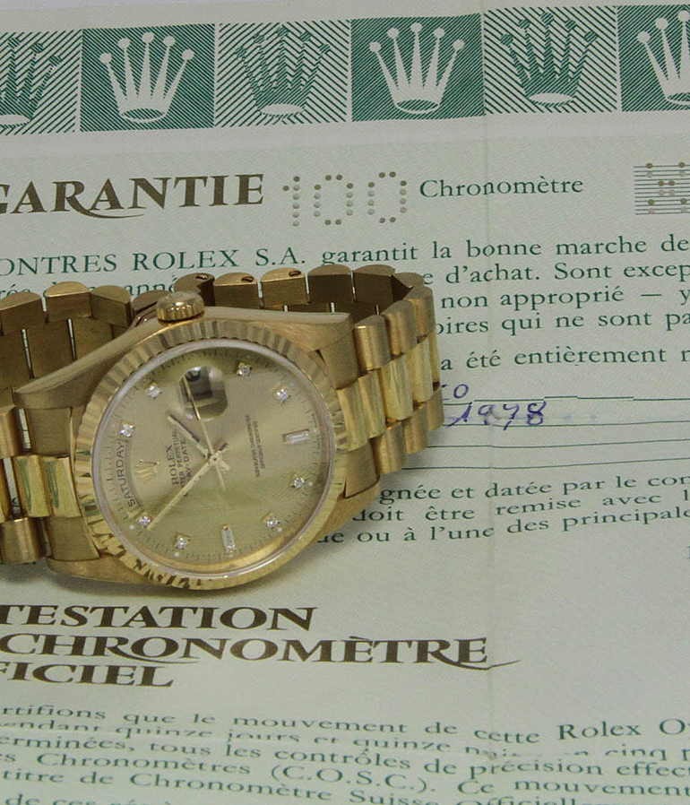 ROLEX Day Date Ref. 18238