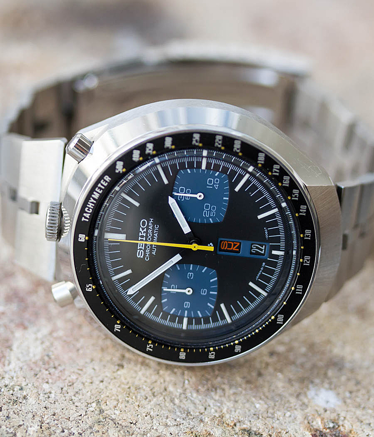 SEIKO Bullhead Ref. 6138-0040