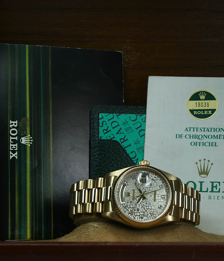 ROLEX Day Date Ref. 18038