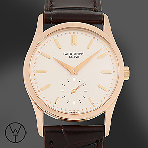 PATEK PHILIPPE Calatrava Ref. 3796