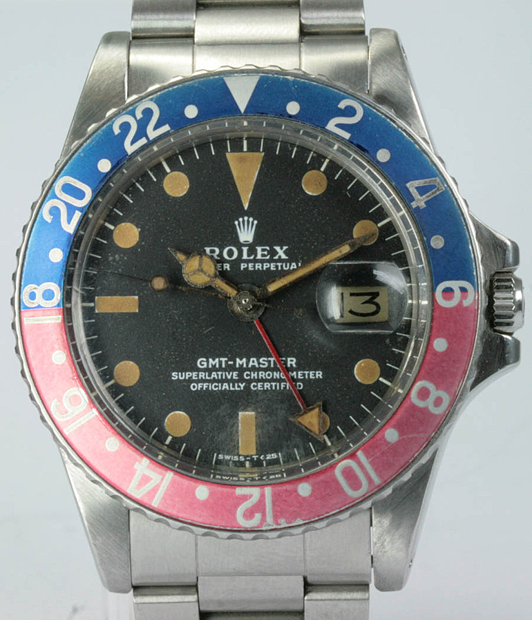 ROLEX GMT Ref. 1675