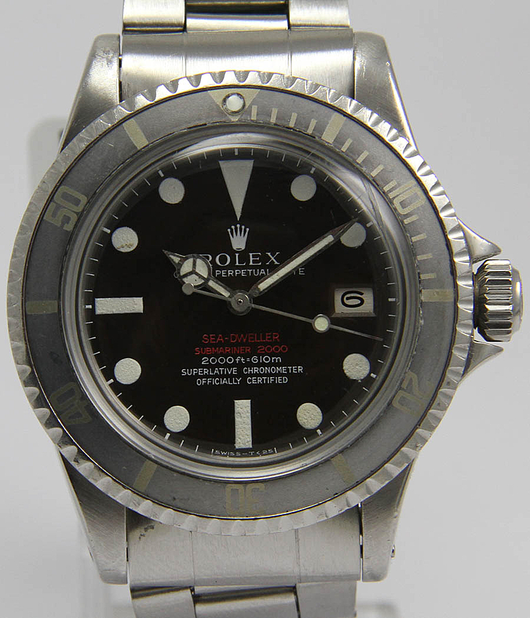 ROLEX Sea Dweller Ref. 1665