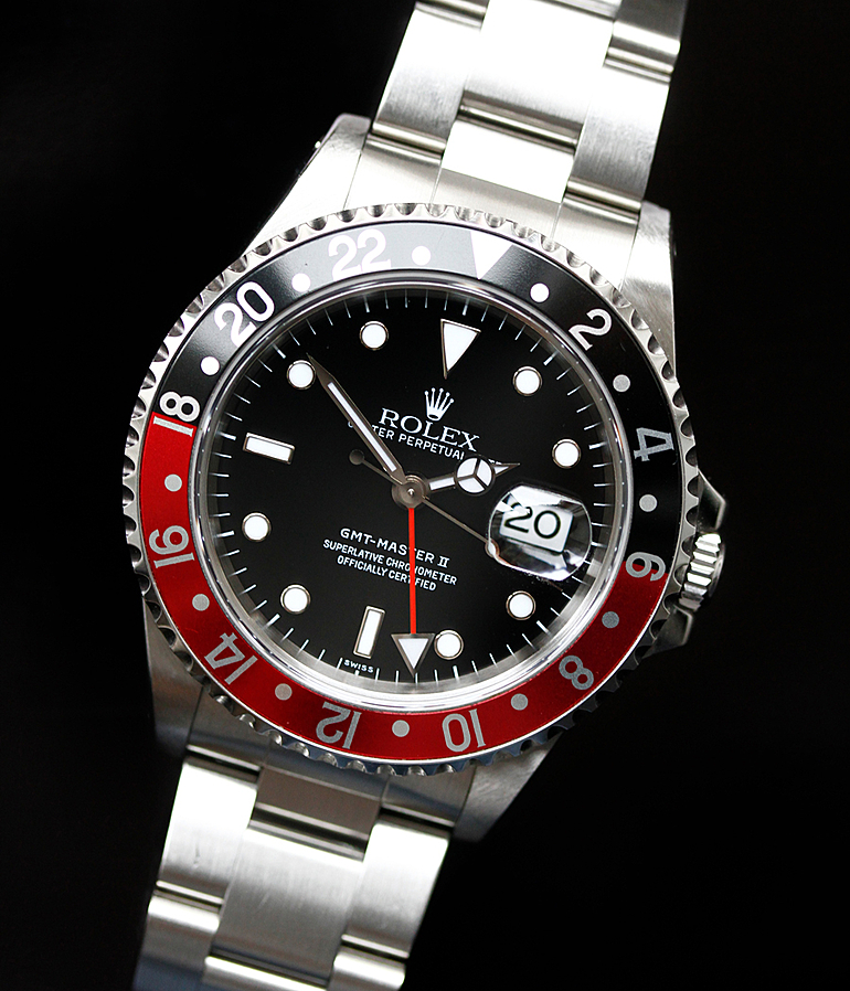 ROLEX GMT Ref. 16710