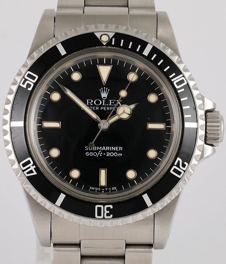 ROLEX Submariner Ref. 5513