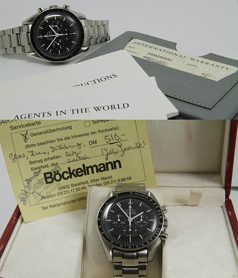OMEGA Speedmaster Ref. 3592500