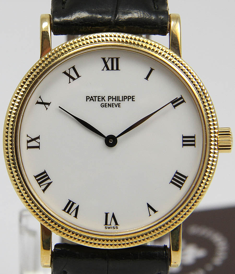 PATEK PHILIPPE Calatrava Ref. 3992
