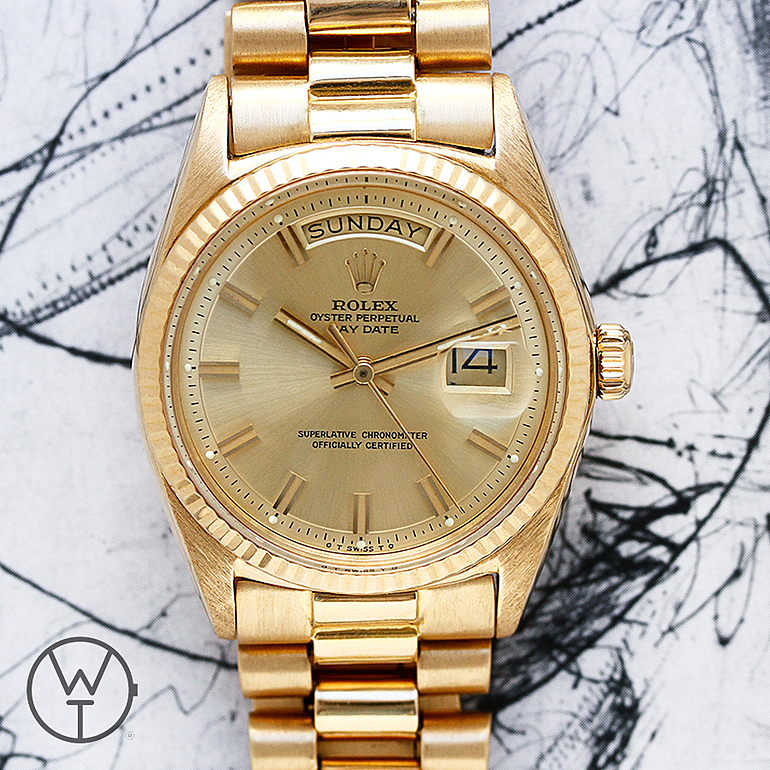 ROLEX Day Date Ref. 1803