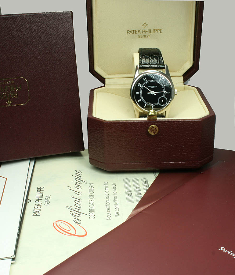 PATEK PHILIPPE Calatrava Ref. 5000 G