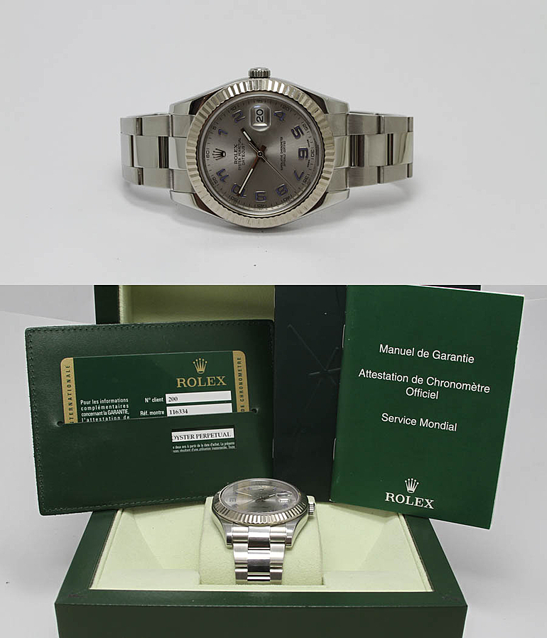 ROLEX Datejust Ref. 116334