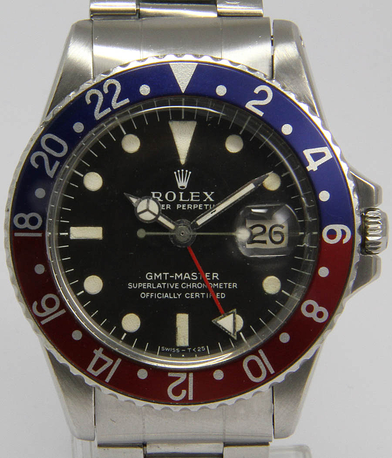 ROLEX GMT Ref. 1675