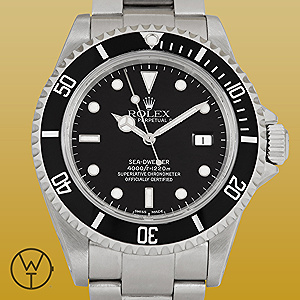 ROLEX Sea-Dweller Ref. 16600