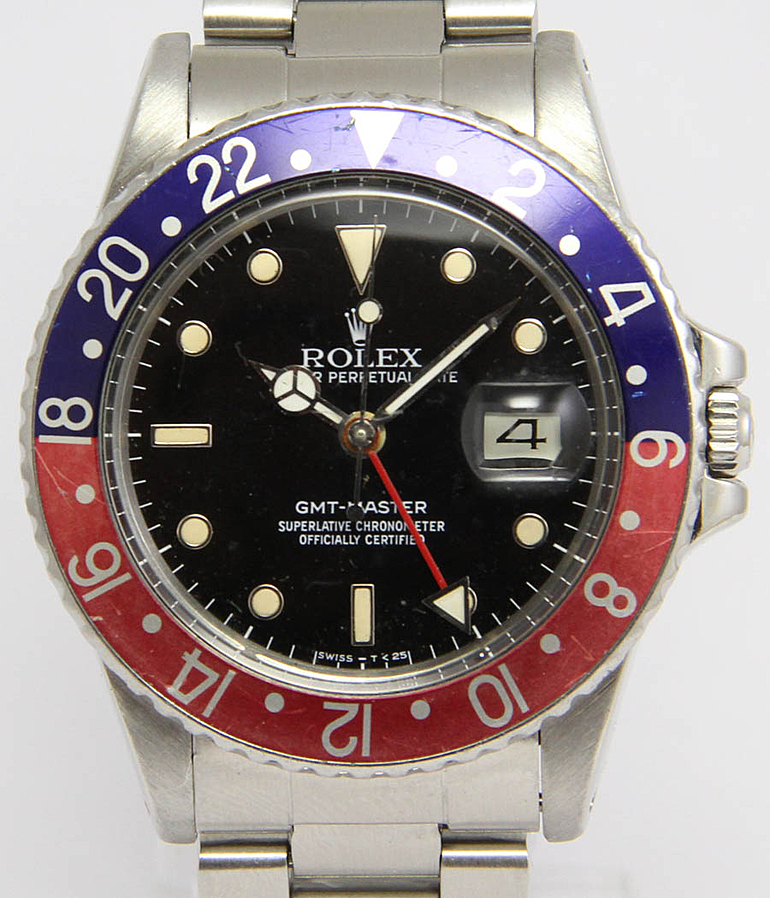 ROLEX GMT Ref. 16750