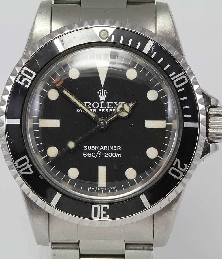 ROLEX Submariner Ref. 5513