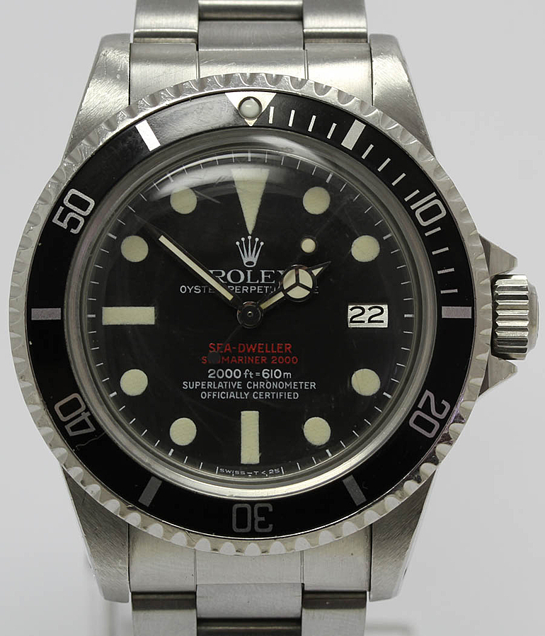 ROLEX Sea Dweller Ref. 1665