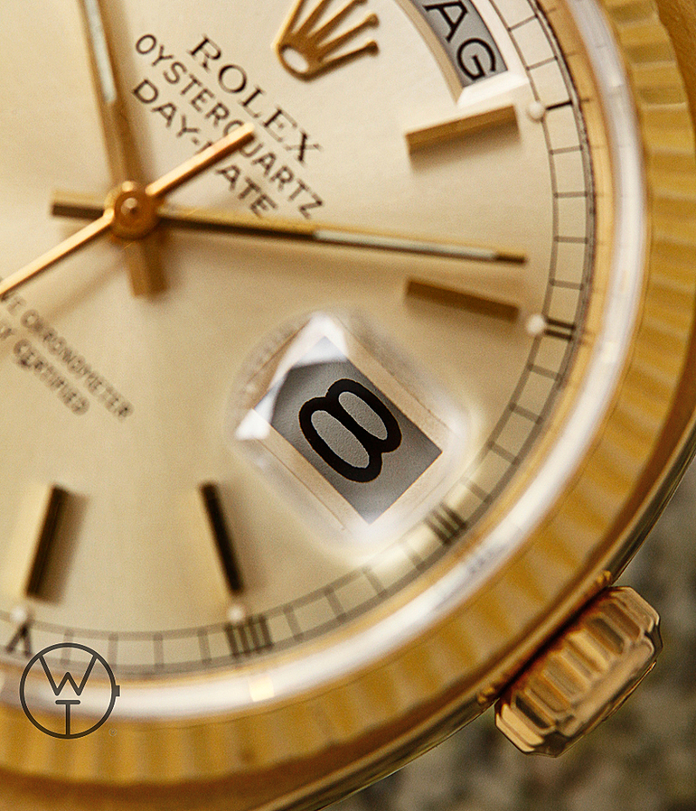 ROLEX Oysterquartz Ref. 19018