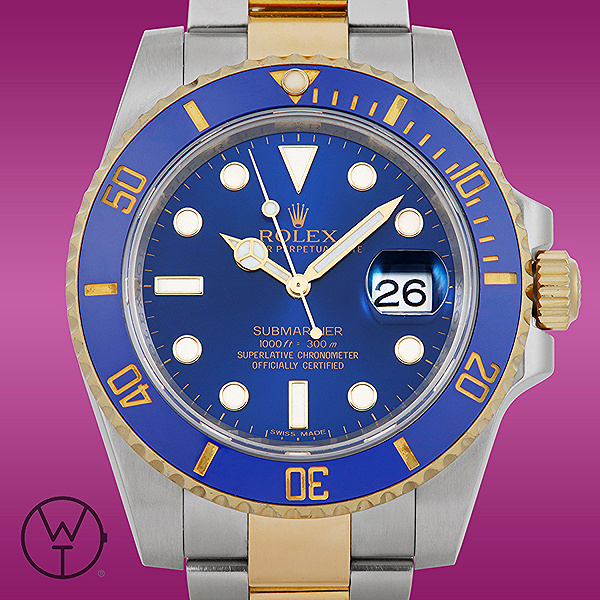 ROLEX Submariner Ref. 116613 LB