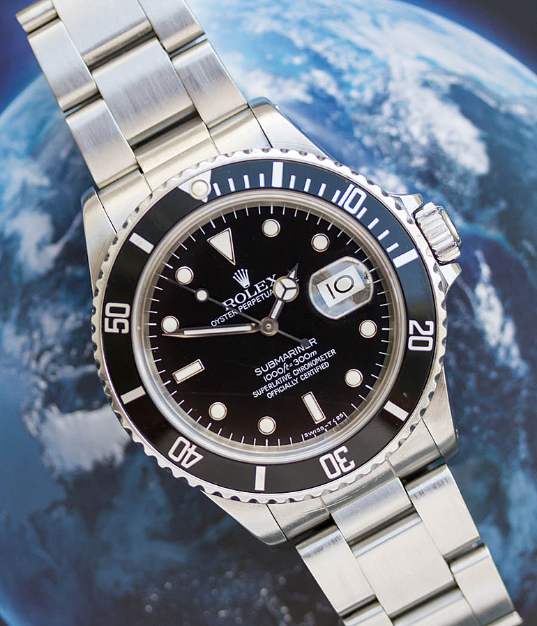 ROLEX Submariner Ref. 168000