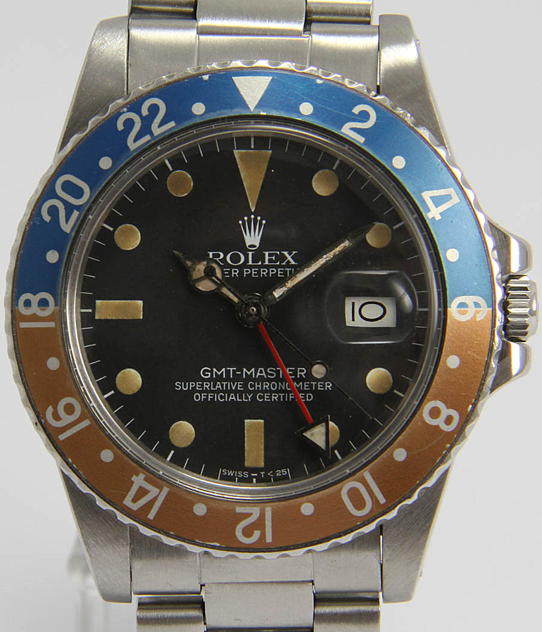 ROLEX GMT Ref. 16750