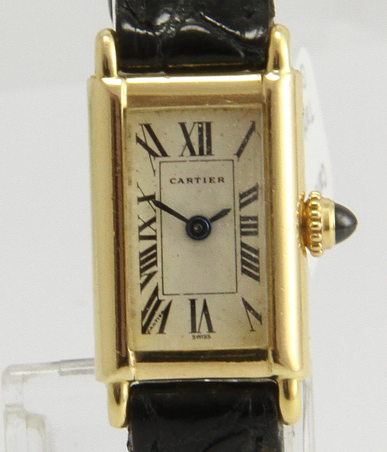 CARTIER Tank