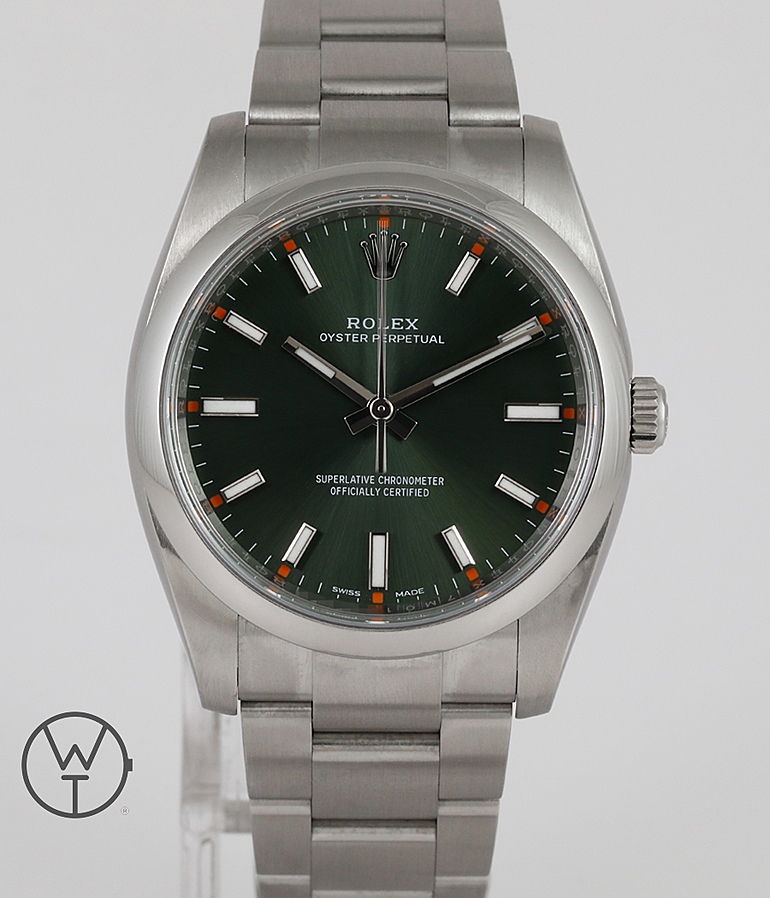 ROLEX Oyster Perpetual Ref. 114200