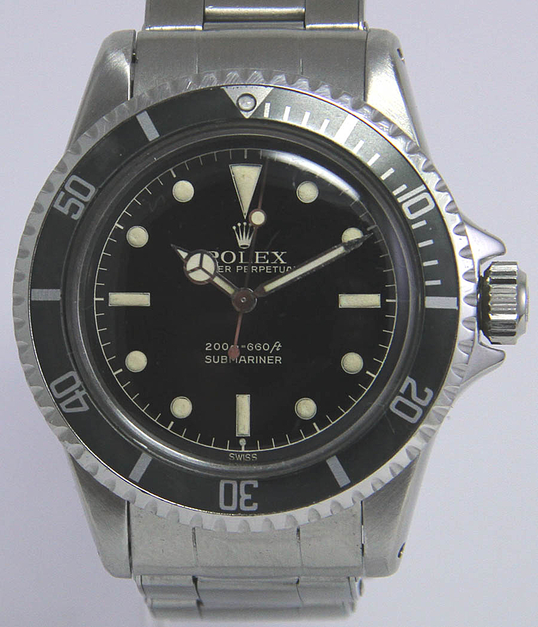 ROLEX Submariner Ref. 5512