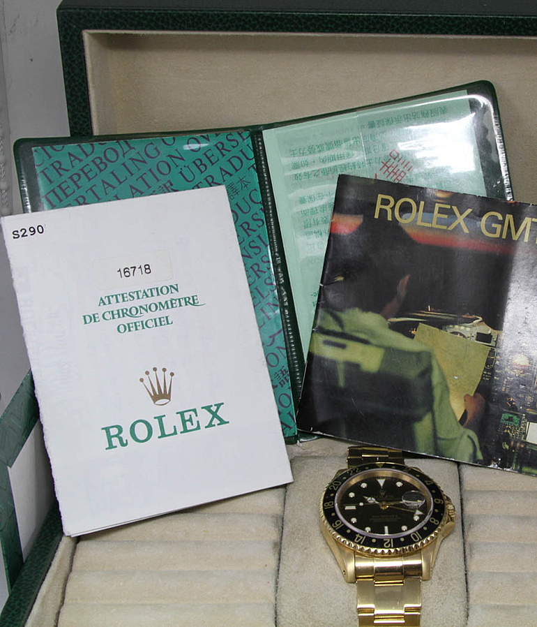 ROLEX GMT Ref. 16718