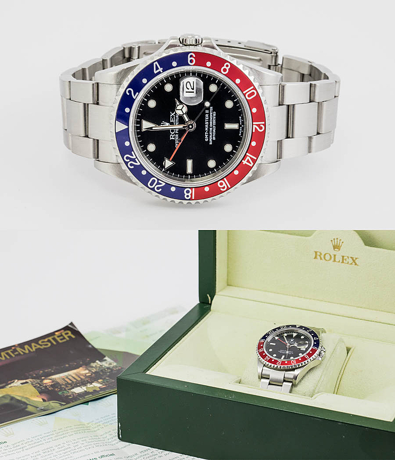 ROLEX GMT Ref. 16710