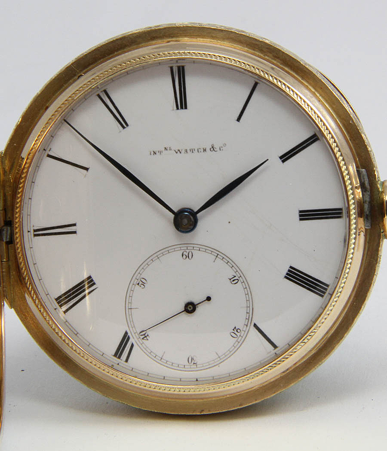 IWC Taschenuhr