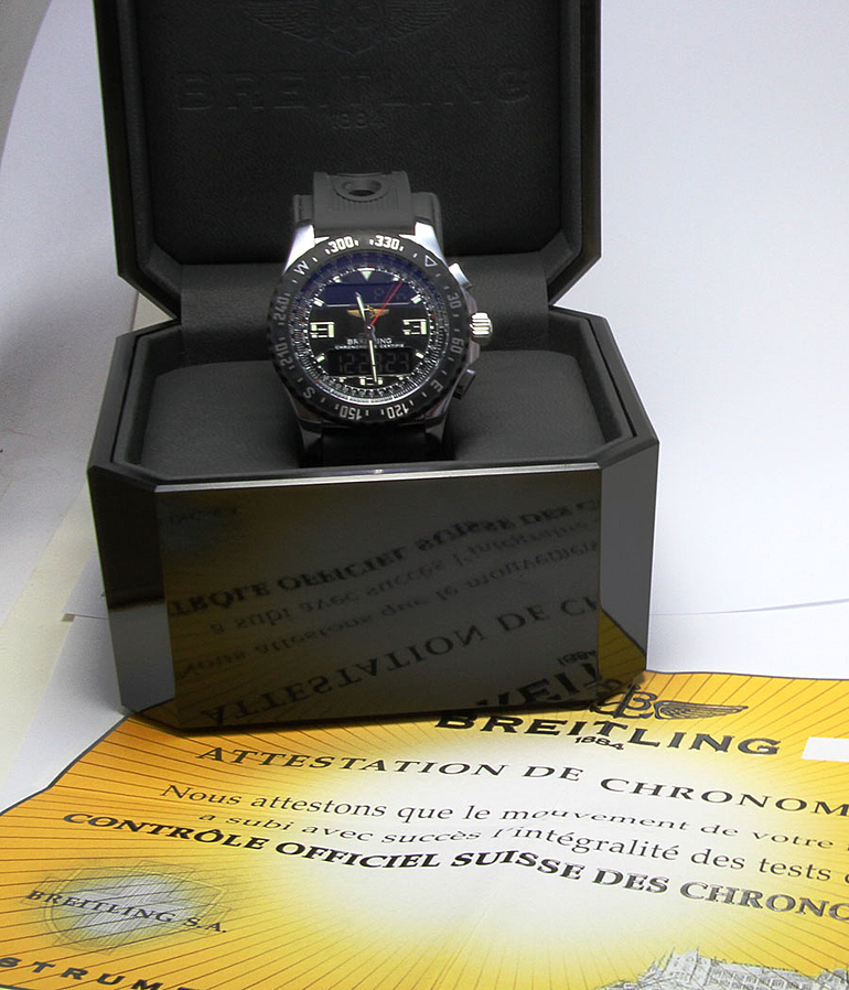 BREITLING Airwolf Raven Ref. A 78364